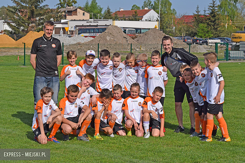 Ponad stu młodych zawodników rywalizowało w turnieju Schumacher Packaging Cup w Miękini