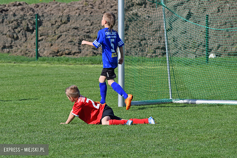 Ponad stu młodych zawodników rywalizowało w turnieju Schumacher Packaging Cup w Miękini