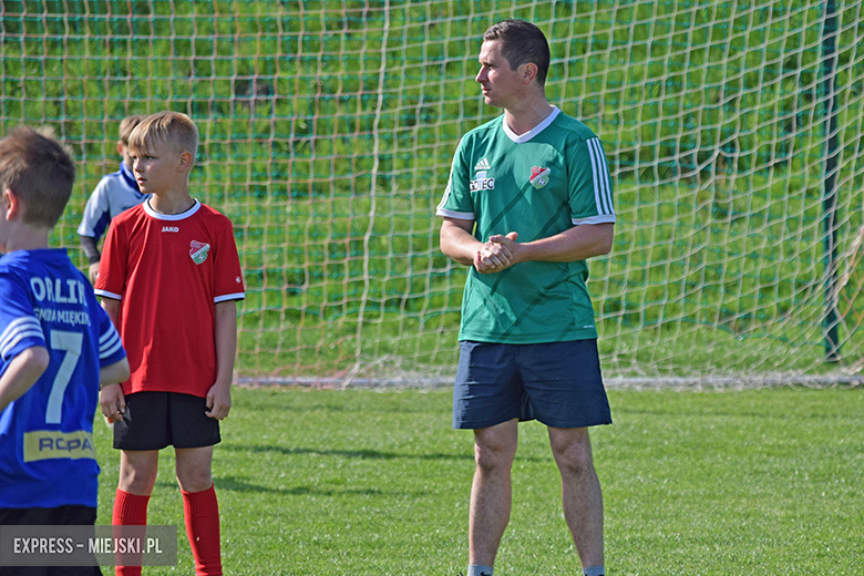 Ponad stu młodych zawodników rywalizowało w turnieju Schumacher Packaging Cup w Miękini