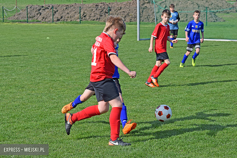 Ponad stu młodych zawodników rywalizowało w turnieju Schumacher Packaging Cup w Miękini
