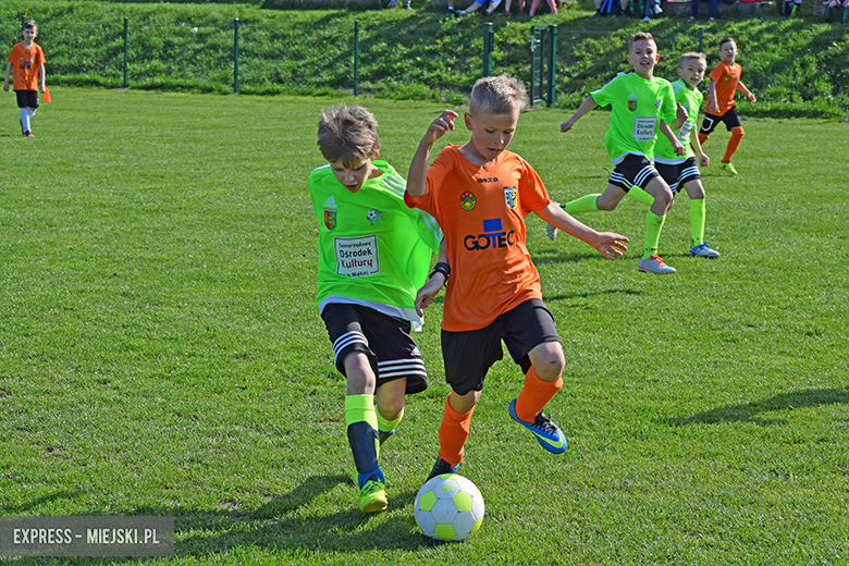 Ponad stu młodych zawodników rywalizowało w turnieju Schumacher Packaging Cup w Miękini