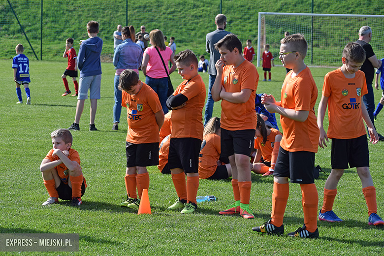 Ponad stu młodych zawodników rywalizowało w turnieju Schumacher Packaging Cup w Miękini