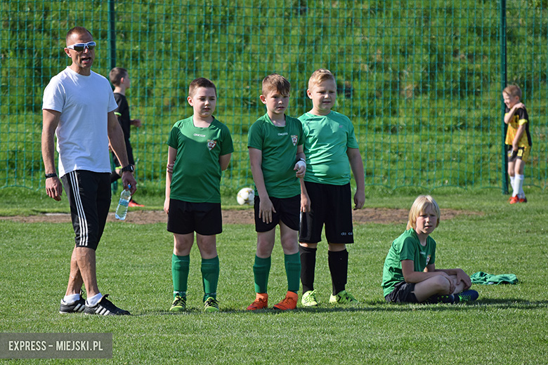 Ponad stu młodych zawodników rywalizowało w turnieju Schumacher Packaging Cup w Miękini