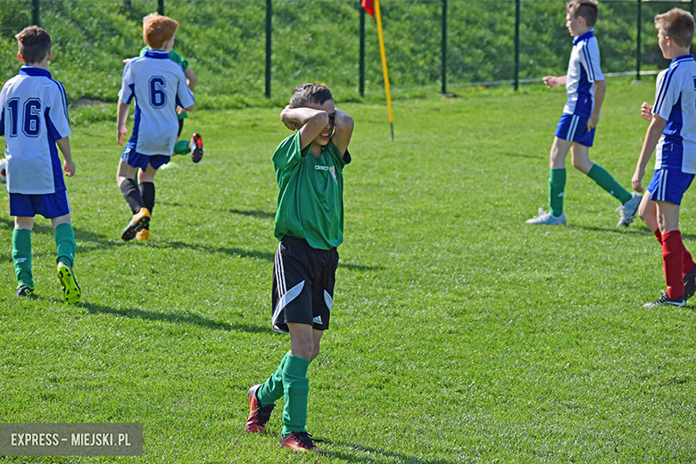 Ponad stu młodych zawodników rywalizowało w turnieju Schumacher Packaging Cup w Miękini