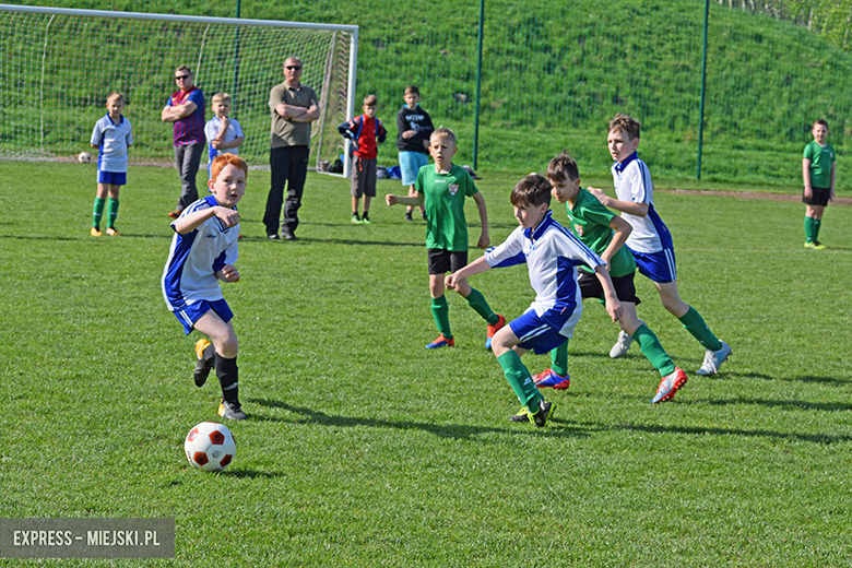 Ponad stu młodych zawodników rywalizowało w turnieju Schumacher Packaging Cup w Miękini