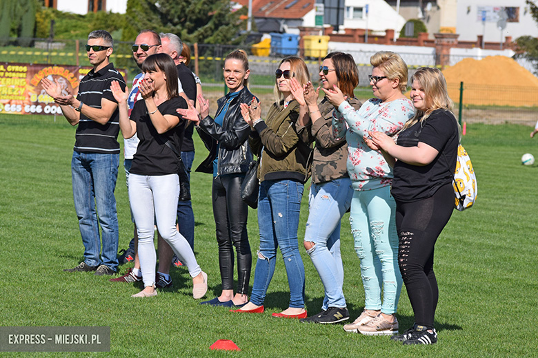 Ponad stu młodych zawodników rywalizowało w turnieju Schumacher Packaging Cup w Miękini