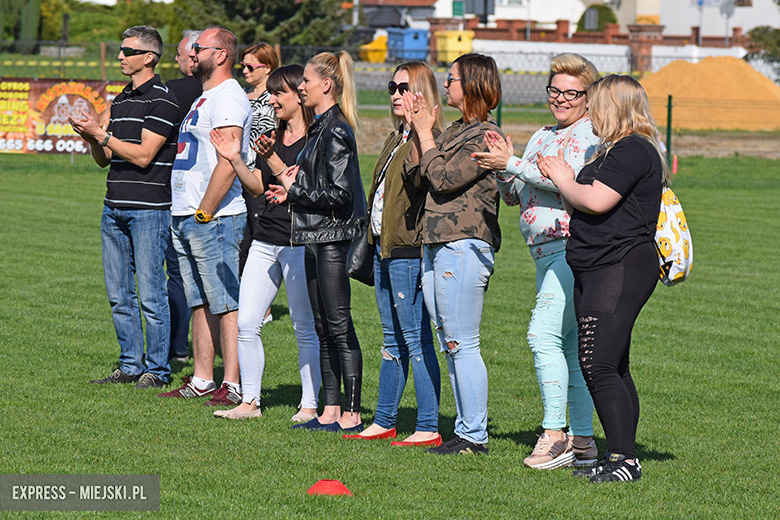 Ponad stu młodych zawodników rywalizowało w turnieju Schumacher Packaging Cup w Miękini