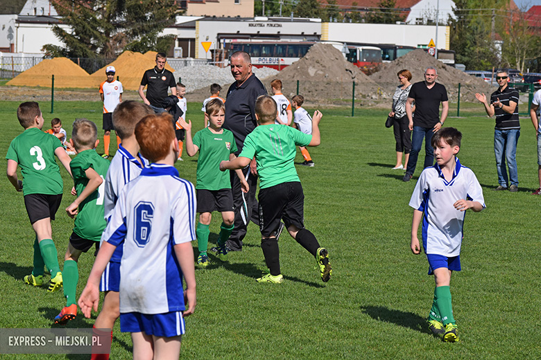 Ponad stu młodych zawodników rywalizowało w turnieju Schumacher Packaging Cup w Miękini