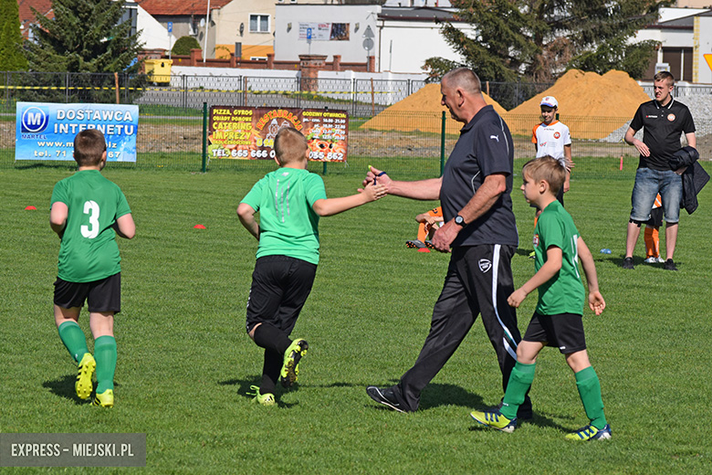 Ponad stu młodych zawodników rywalizowało w turnieju Schumacher Packaging Cup w Miękini