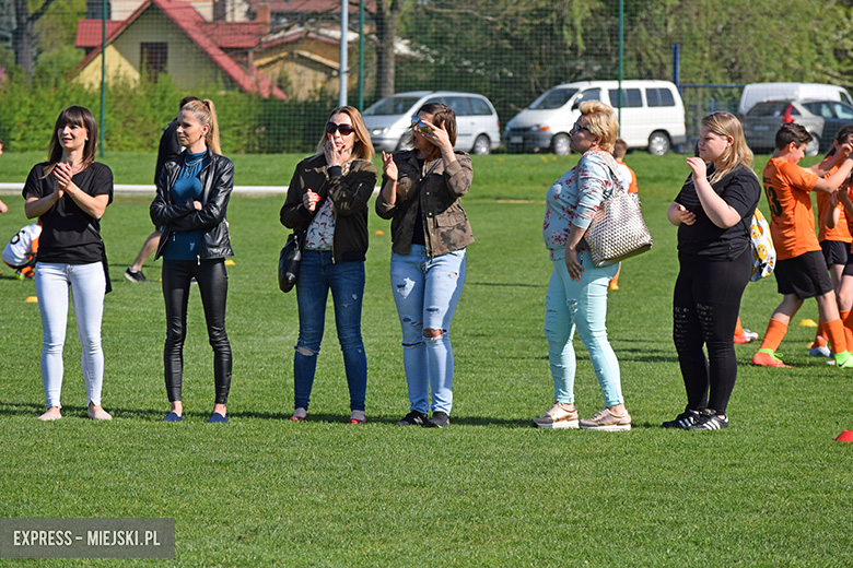 Ponad stu młodych zawodników rywalizowało w turnieju Schumacher Packaging Cup w Miękini