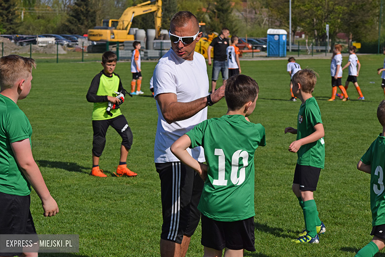 Ponad stu młodych zawodników rywalizowało w turnieju Schumacher Packaging Cup w Miękini