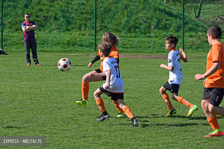 Ponad stu młodych zawodników rywalizowało w turnieju Schumacher Packaging Cup w Miękini