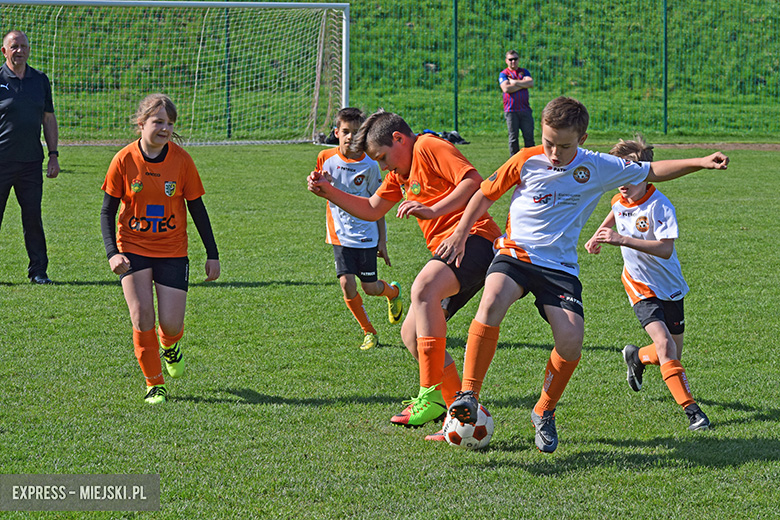 Ponad stu młodych zawodników rywalizowało w turnieju Schumacher Packaging Cup w Miękini