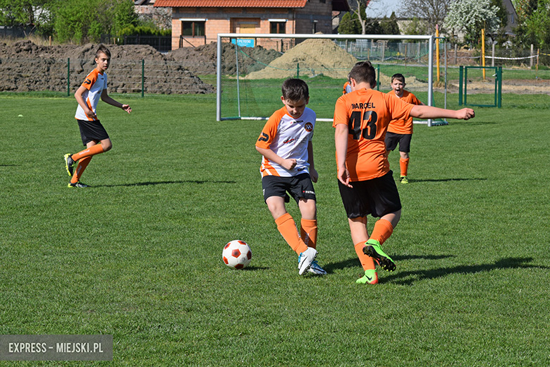 Ponad stu młodych zawodników rywalizowało w turnieju Schumacher Packaging Cup w Miękini