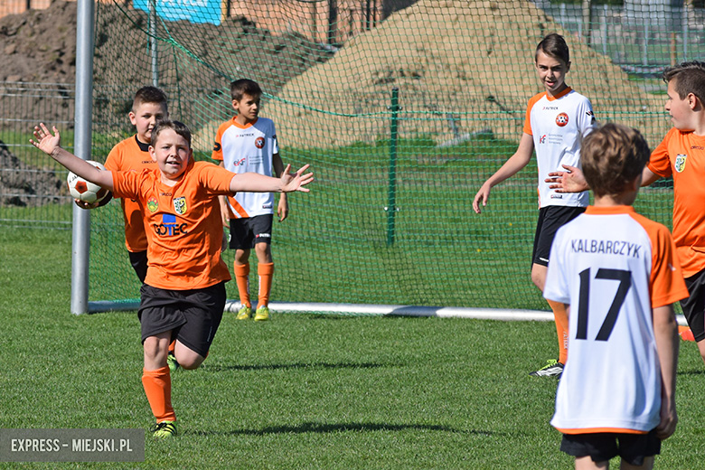 Ponad stu młodych zawodników rywalizowało w turnieju Schumacher Packaging Cup w Miękini