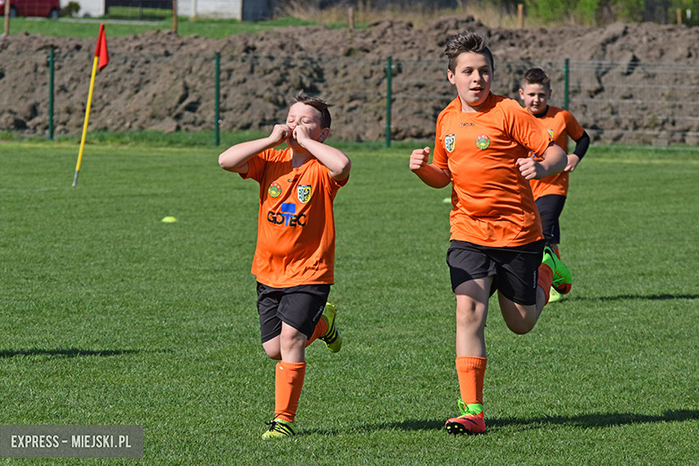 Ponad stu młodych zawodników rywalizowało w turnieju Schumacher Packaging Cup w Miękini