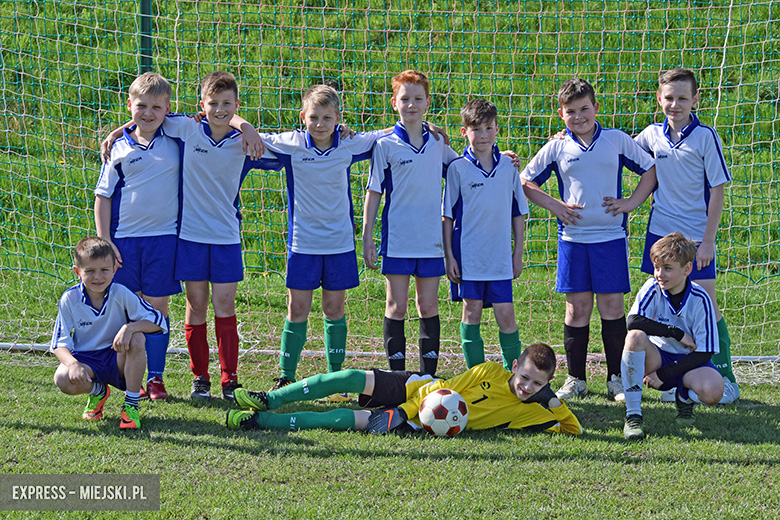 Ponad stu młodych zawodników rywalizowało w turnieju Schumacher Packaging Cup w Miękini