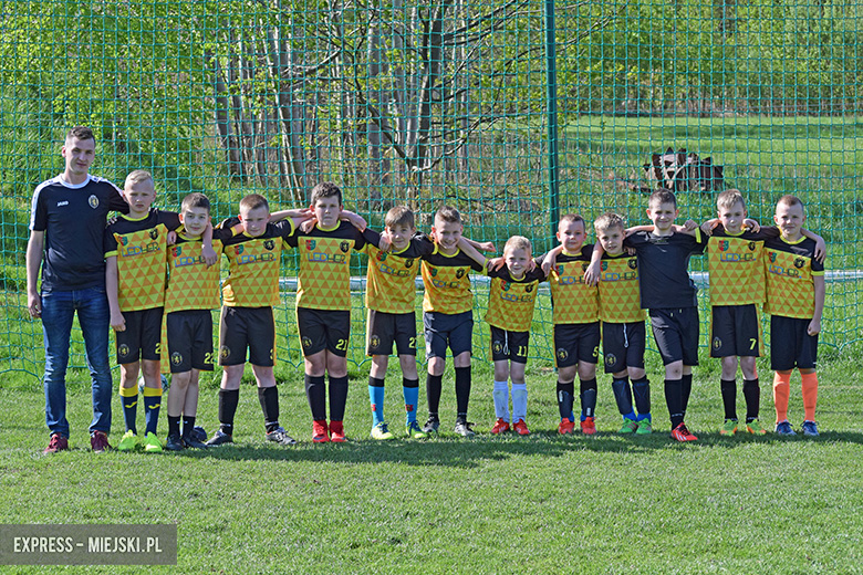 Ponad stu młodych zawodników rywalizowało w turnieju Schumacher Packaging Cup w Miękini