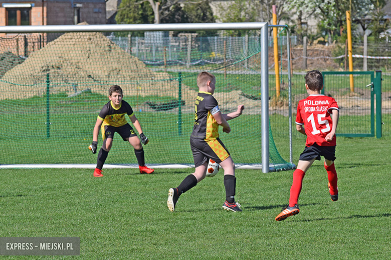 Ponad stu młodych zawodników rywalizowało w turnieju Schumacher Packaging Cup w Miękini