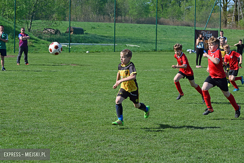 Ponad stu młodych zawodników rywalizowało w turnieju Schumacher Packaging Cup w Miękini