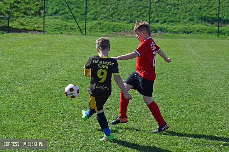 Ponad stu młodych zawodników rywalizowało w turnieju Schumacher Packaging Cup w Miękini