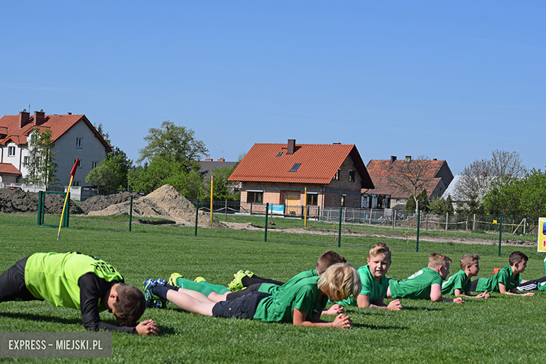 Ponad stu młodych zawodników rywalizowało w turnieju Schumacher Packaging Cup w Miękini