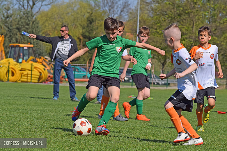 Ponad stu młodych zawodników rywalizowało w turnieju Schumacher Packaging Cup w Miękini