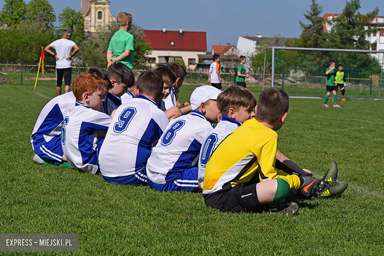 Ponad stu młodych zawodników rywalizowało w turnieju Schumacher Packaging Cup w Miękini