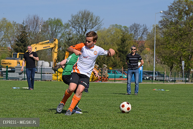 Ponad stu młodych zawodników rywalizowało w turnieju Schumacher Packaging Cup w Miękini