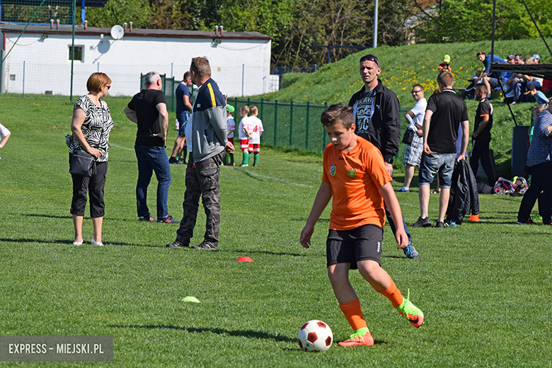 Ponad stu młodych zawodników rywalizowało w turnieju Schumacher Packaging Cup w Miękini