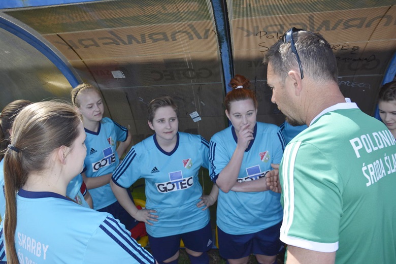 Niedzielny mecz Skarbów