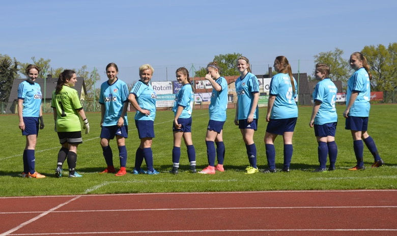 Niedzielny mecz Skarbów