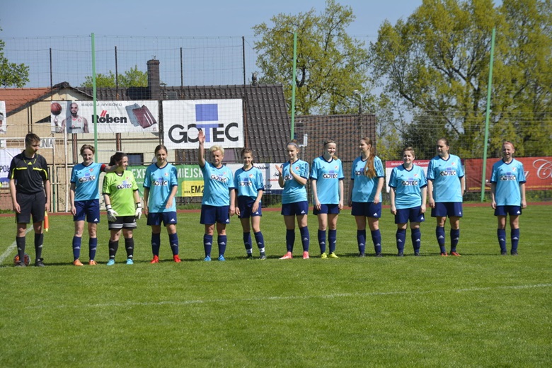 Niedzielny mecz Skarbów