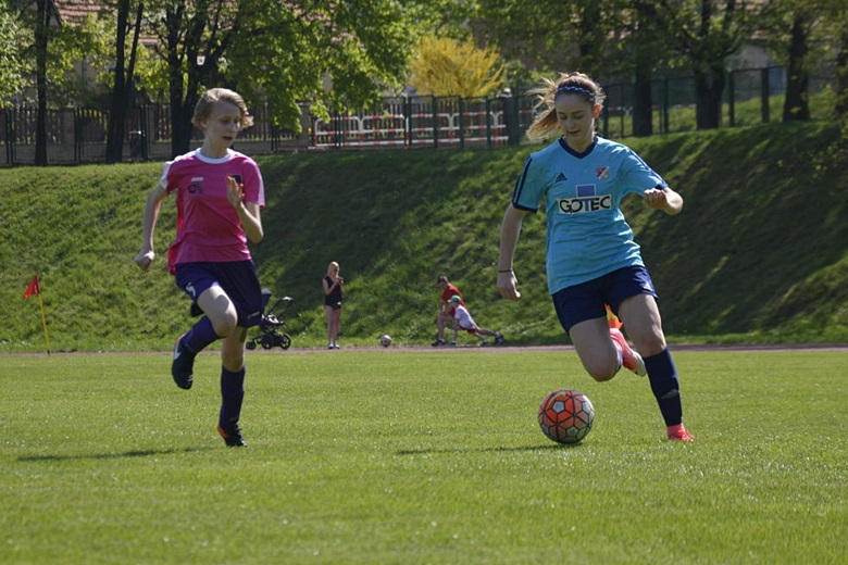 Niedzielny mecz Skarbów