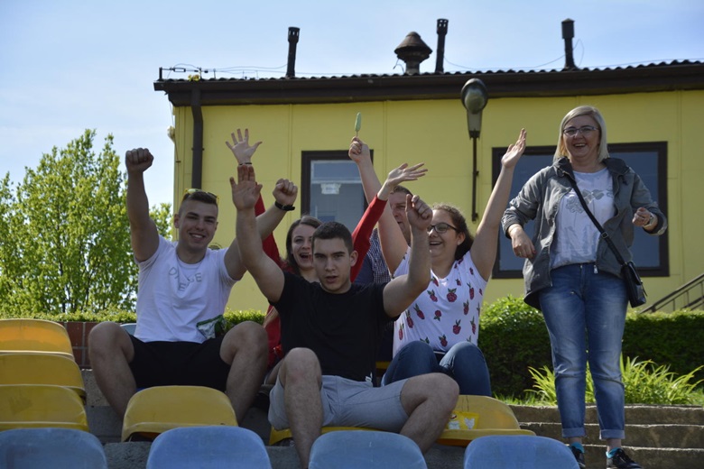 Niedzielny mecz Skarbów