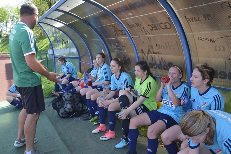 Niedzielny mecz Skarbów