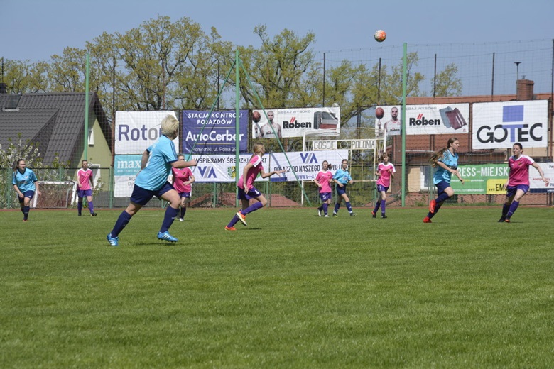 Niedzielny mecz Skarbów