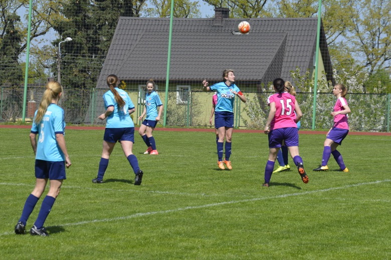 Niedzielny mecz Skarbów