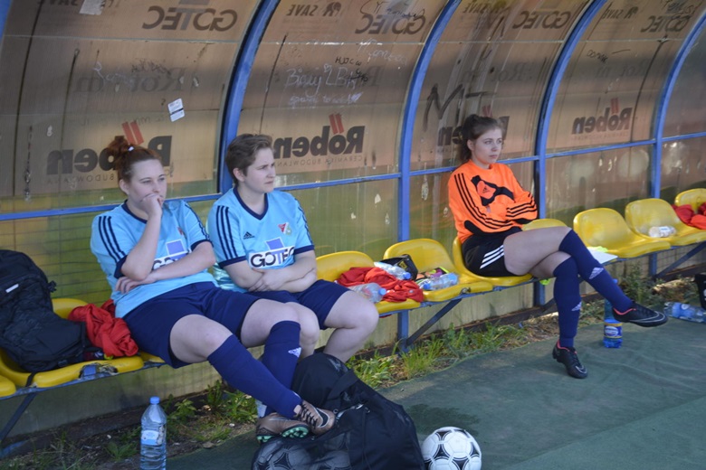 Niedzielny mecz Skarbów