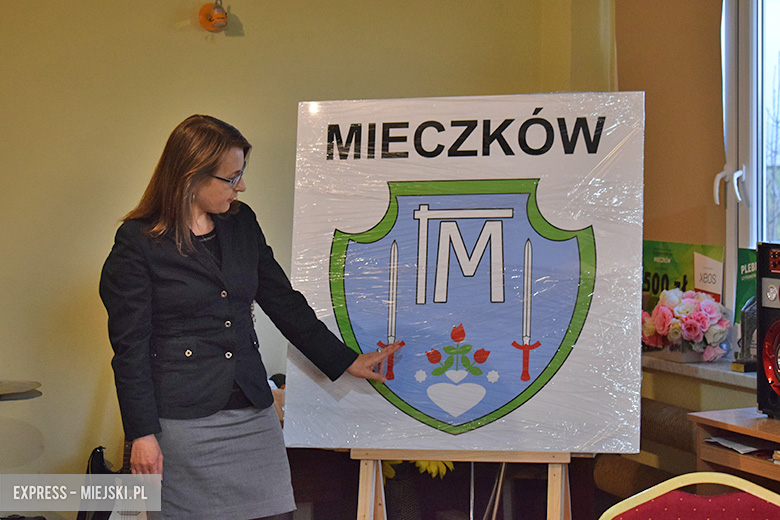 Sołectwo Mieczków doczekało się własnego herbu