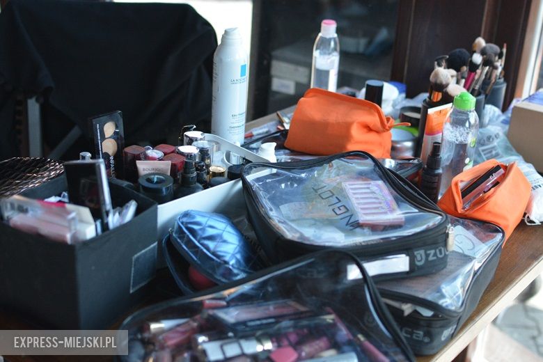 Dzień sesji zdjęciowych