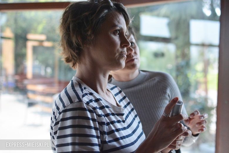 Dzień sesji zdjęciowych