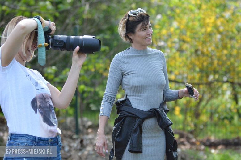 Dzień sesji zdjęciowych