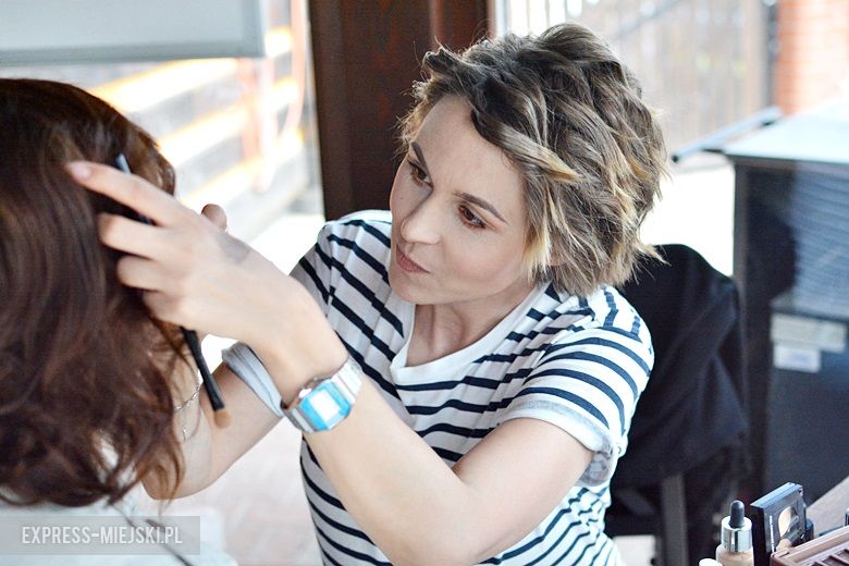 Dzień sesji zdjęciowych