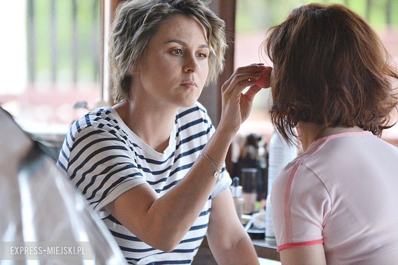 Dzień sesji zdjęciowych