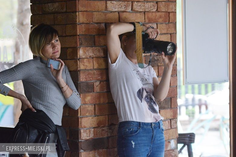 Dzień sesji zdjęciowych