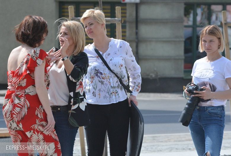 Dzień sesji zdjęciowych