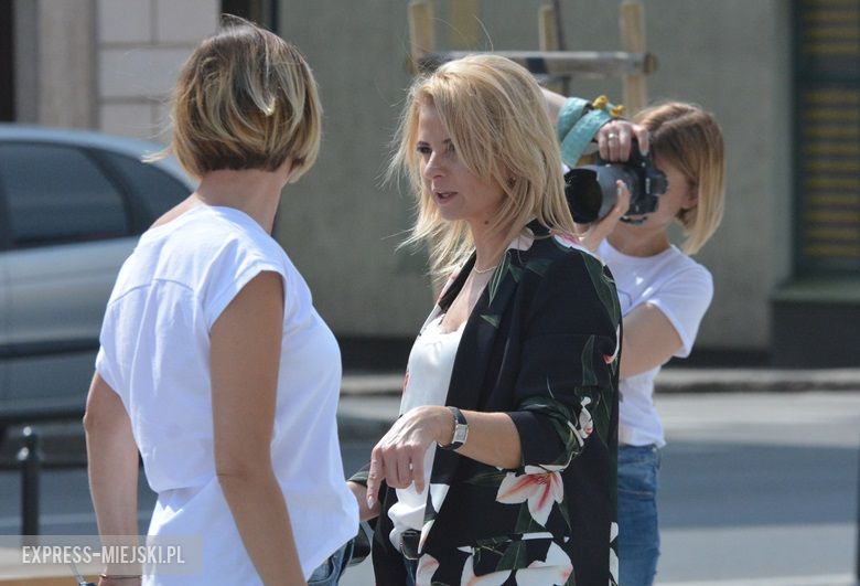 Dzień sesji zdjęciowych