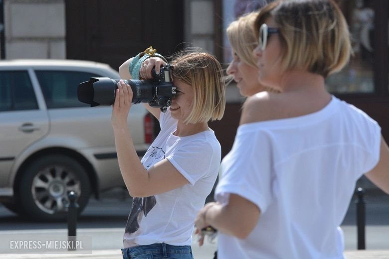 Dzień sesji zdjęciowych