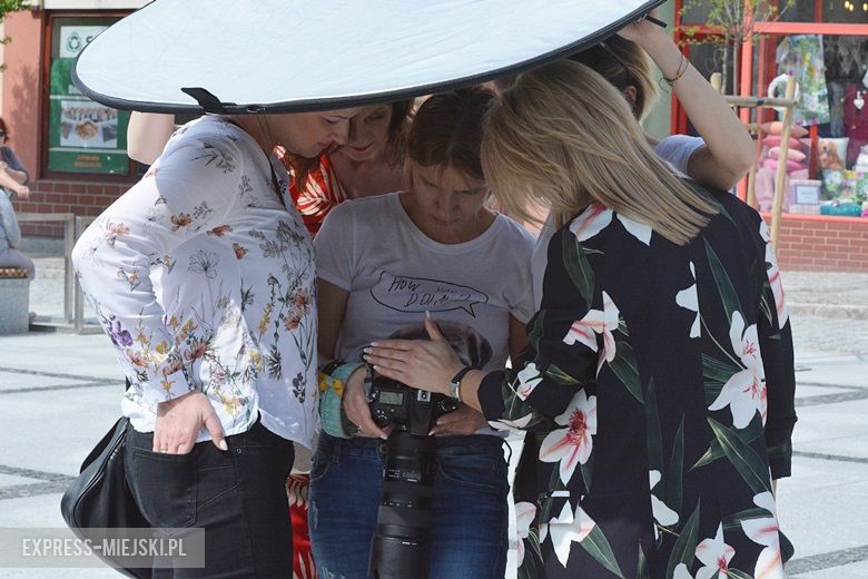 Dzień sesji zdjęciowych